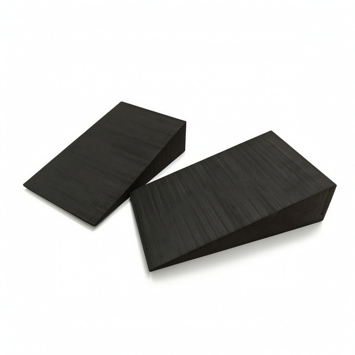 Firm Heel-Elevated Squat Wedge Foam Squat Wedges Dense Calf Stretch Blocks Lightweight for Athletes, Runners