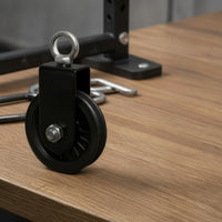 Silent Pulley Bearing Hardware Component Bolted