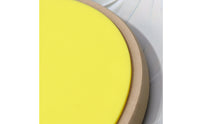 Beige Rim Quiet Drum Practice Pad 29 Cm Drum Practice Pad Basic Hand Technique Music Training Equipment