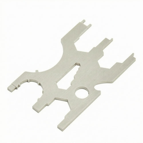 Dive Equipment Repair Card Compact 15-in-1 Maintenance Tool Cutout Design