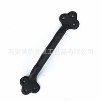 复古古典铸铁拉手欧美市场抽屉海星把手大出口外贸北欧衣柜拉手