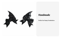 appendageed silhouette Barrette Dark and fashion Costume Accessory Little Devil the barrettese for Adults