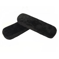 Memory Foam Armrest Pad for Chair, Polyester Cover, Solid Color, Modern Style