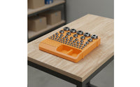 CNC Tool Storage Box Large Capacity Milling Storage Case Easy to Sort