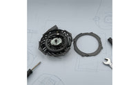 Rewind Starter with Circular Component Vented Rewind Starter Assembly Compatible Pull Start Assembly for Workshop