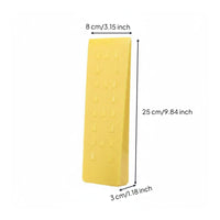 Tree Wedge Toothed Design Wood Felling Wedge Direction Control Outdoor Tool for Loggers, Forestry