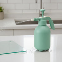 Handheld Pump Sprayer Versatile High Pressure Spray Bottle Portable Manual Misting Bottle for Gardeners, Plant Lovers, Patio