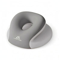 Raised Side Double-Layer Rest Pillow Contoured Encircling Support Pillow Rounded Shape Rest Cushion Cushioned for Office Desk, Classroom
