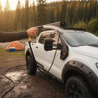 Camping Shower Water Reservoir Large Capacity Roof Top Water Reservoir Outdoor Gear Multi-Use Long-Lasting for Campers