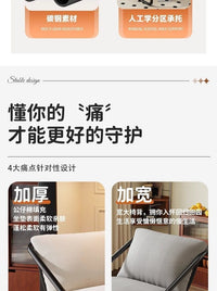 新款网红扶手椅客厅休闲椅户外露营春游懒人休闲超舒服可躺沙发椅
