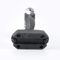 Black Heavy-Duty Trailer Hitch Ball for Prado Off-Road Towing