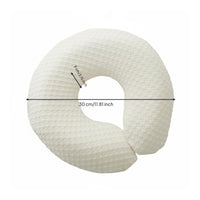 Removable Cover U-Shaped Face Cradle Washable Massage Table Face Pillow Reusable for Beauty Salon, Spa, Home