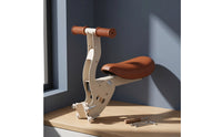Electric Two-Wheeler Child Seat Foldable Front-Mounted Child Two-Wheeler Seat Padded Sturdy for Toddlers, Commuting