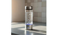 Electrolyzed Water Generator Bottle SPE and PEM Technology Electrolyzed Water Bottle Quick-Activation for Athletes, Travel, Gym, Office