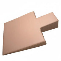 Pilates Reformer Box Wedge High Density Foam Pilates Wedge Block Non-Slip Exercise Equipment for Women
