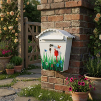 Garden Wall Mailbox Easy to Install Farmhouse Mailbox Rustic