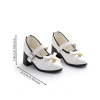 Classic Strap Doll Shoes Miniature BJD Doll Shoes Elegant for Collection Display