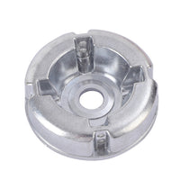 Aluminum Alloy Mower Trimmer Head with Protective Cover and Steel Wire Rope Universal Accessory for Lawn Mowers and Brush Cutters