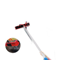 26FT Telescopic Water-Fed Brush for Solar Panel and Window Cleaning