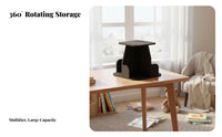 Rotating Bookshelf 360-Degree Rotation Rotating Bookshelf Multi-Tier Multi-Tier