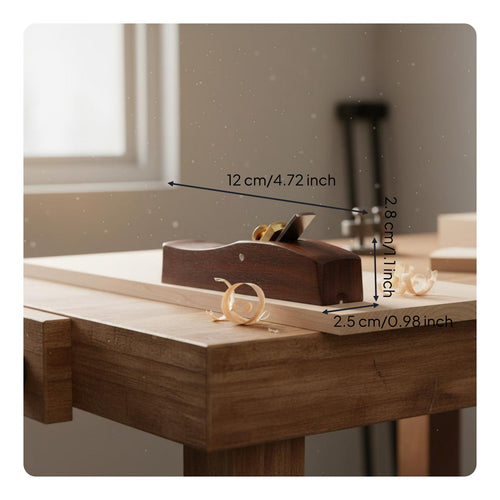 Corner Rounding Plane High-Speed Steel Blade Chamfering Hand Plane Lightweight