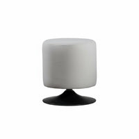 Multi-Purpose Use Round Swivel Stool Multifunctional Indoor Seating Soft Upholstered Seat Accent Chair Stable Base for Women, Adults, Homeowners, Vanity Area, Makeup Room, Entryway, Coffee Shop