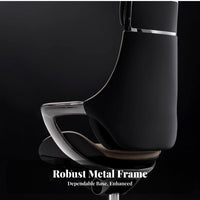 Ergonomic Design Highspine managerial Chair Adjustable Height Office Furniture Padded Armrests Task Seat effortless Rolling Casters for Study Room