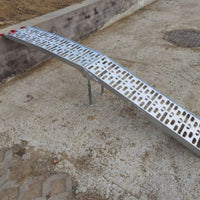ATV Loading Ramp Perforated Motorcycle Loading Ramp Hinged