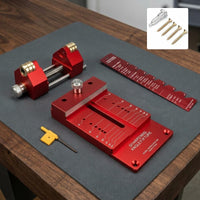 Fixed Angle Sharpening Holder Control Metal Honing Guide Anti-Rust Coating Plane Iron Honing Guide for Woodworkers, Carpenters