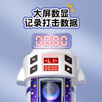 儿童智能音乐拳击靶机家用感统训练器材男女孩玩具3到6岁生日礼物