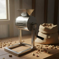 Hand Crank Peanut Sheller Sturdy Build Food Prep Tool Heavy Duty