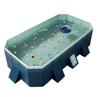 Inflatable Pool, Thickened and Wear-Resistant, Foldable, No Inflation Needed, for Kids and Home