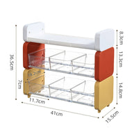 Tea Bag Organizer with 5 Drawers Space-Saving Tea Bag Holder with Drawer