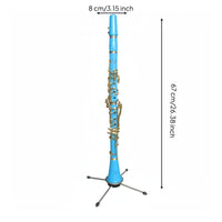 Bb Pitch Clarinet Bright Colors Bb Clarinet Construction for Students, Music Lessons