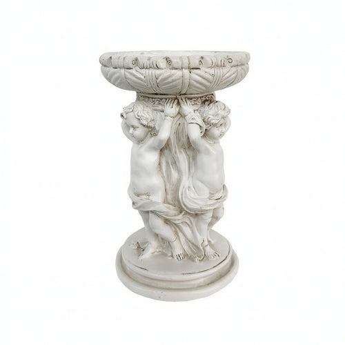 Angel Flower Pot Classical Angel Planter Ornate for Courtyard