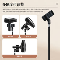 吹风机支架立式懒人架子免手拿解放双手风筒置物架电吹风筒落地架