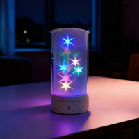 Color Changing Night Light Soft Ambient Illumination Press-Sensitive Control