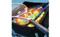 Tennis Ball Carrier Large Capacity Sports Gear Removable Bag for Picnic