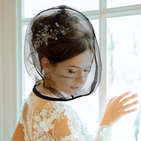 Bride to Be Party Veil Short European and American Style Wedding Net Veil