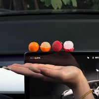 Simulation Fruit Ornament Good Luck Amulets Realistic Fruit Model Cute Design