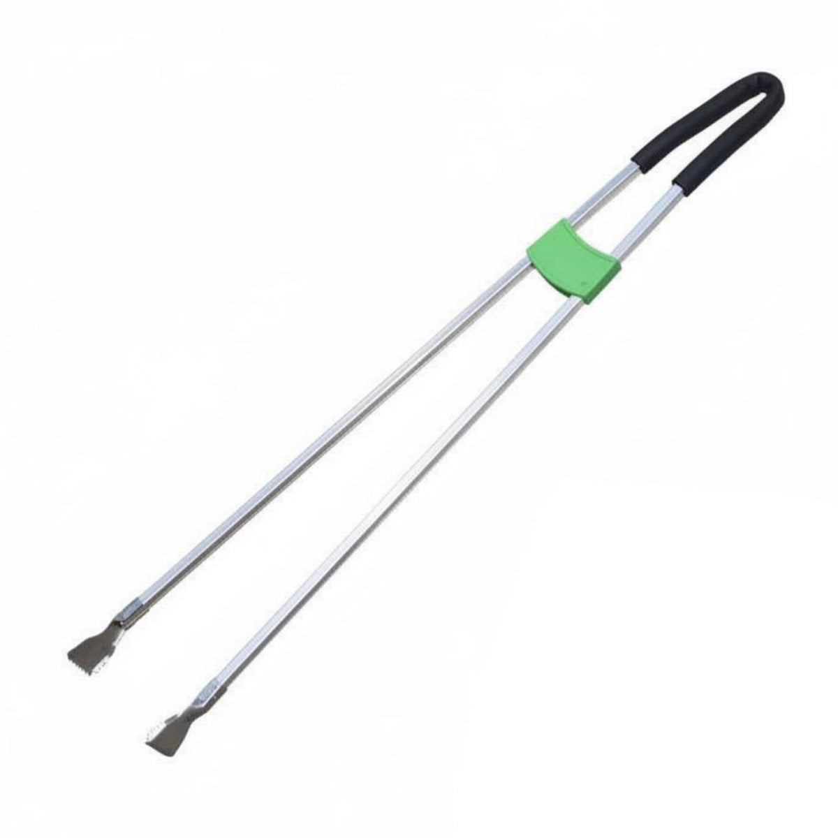 Tongs Aluminum Alloy Long Handle Reacher Grabber Strong Grip