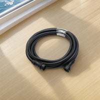 Outboard direction Control Box with Molded Flexible 10-Core Extension Water-Resistant Extension-Grade Spring Wire for Boat Owners