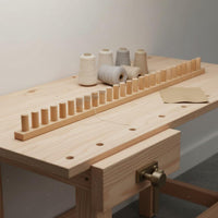 Wooden Weaving Loom Stress Relief Wood Weaving Frame Easy to Use for Home