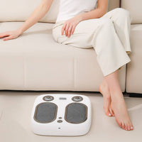 Tabletop Foot Massager Slimline Wellness Equipment White