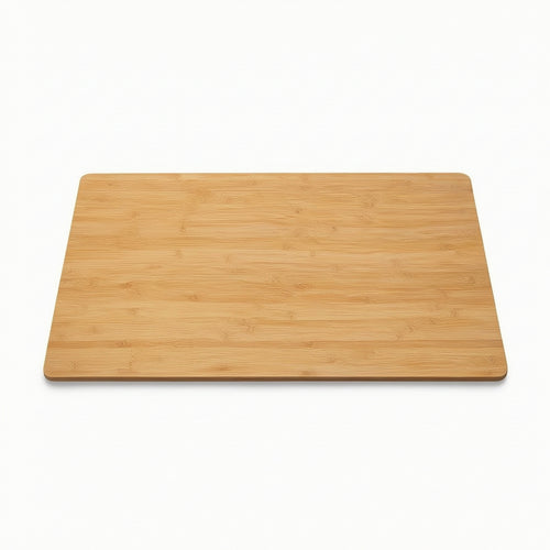 Bamboo Bed Board Rigid Bed Board with Rounded Corners Natural Wood for Sofa