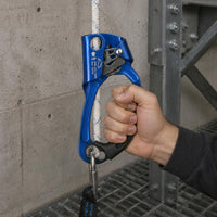 Right-Hand Ascender Hot-Forged Hand Ascender Textured