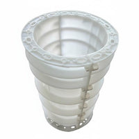 Photovoltaic Pier Form Reusable Round Concrete Pillar Form Easy to Assemble