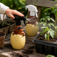 Dinosaur Egg Spray Bottle for Gardening and Indoor Plants
