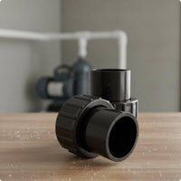 2 Pieces SuperFlo Pump Adapter Replacement Part 1.5 Inch Pump Drain Adapter