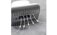 Messclean Pet Grooming Kit with Vacuum Allall-in-One Dog Grooming Vacuum with Clippers Low Noise Multifunctional
